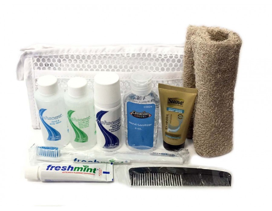 Essential 10 Piece Wholesale Hygiene Kits
